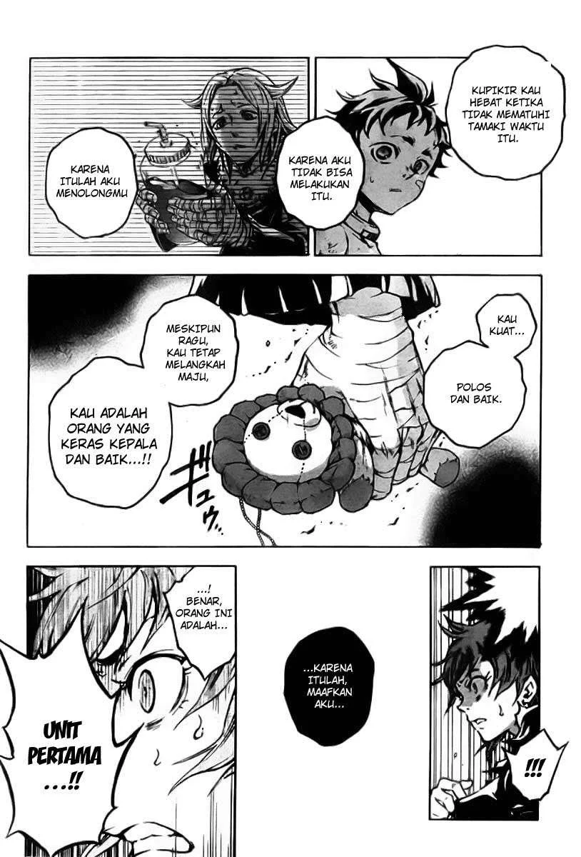 Deadman Wonderland Chapter 35 Gambar 41