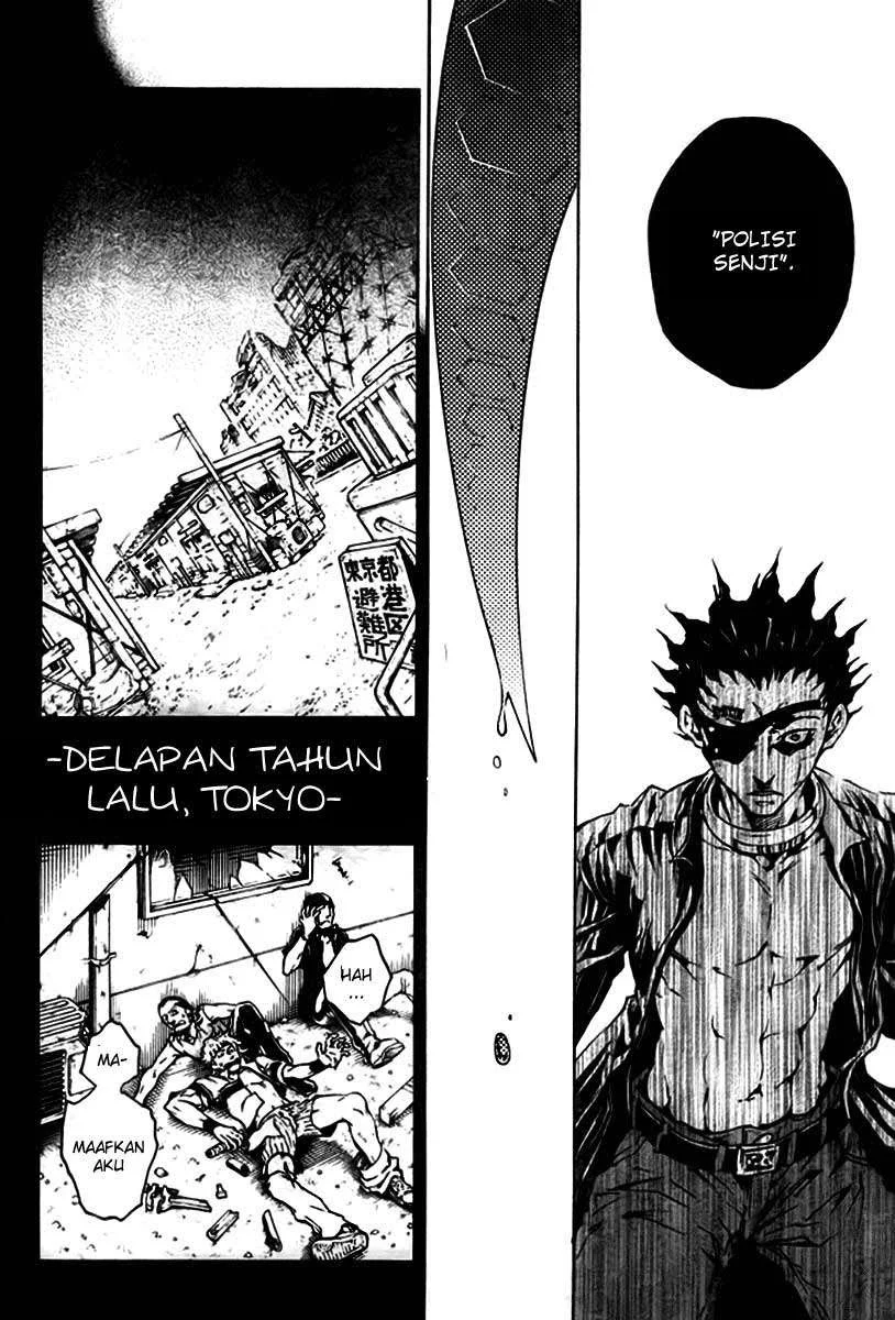 Deadman Wonderland Chapter 35 Gambar 5