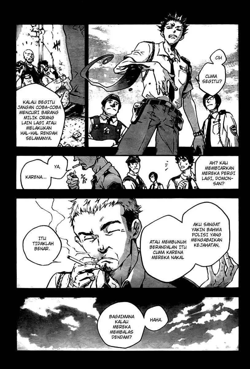 Deadman Wonderland Chapter 35 Gambar 6