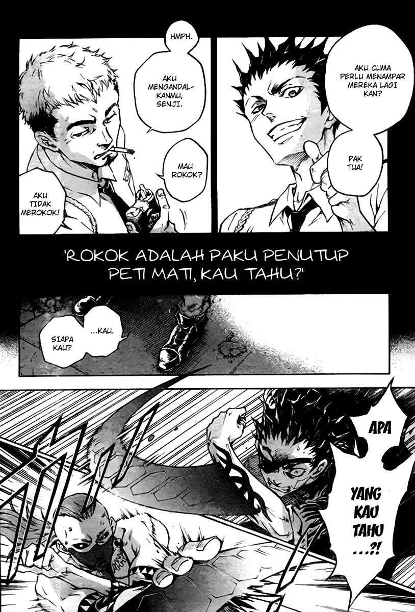 Deadman Wonderland Chapter 35 Gambar 7