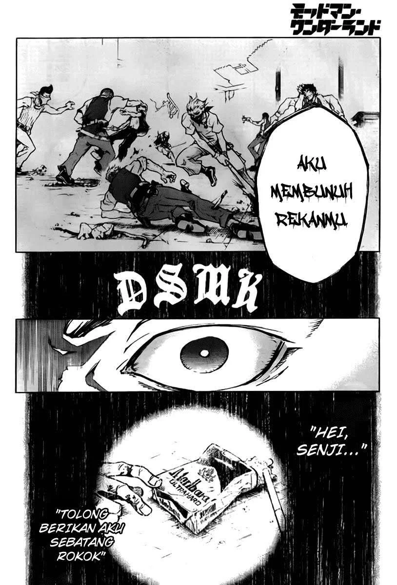Deadman Wonderland Chapter 35 Gambar 9