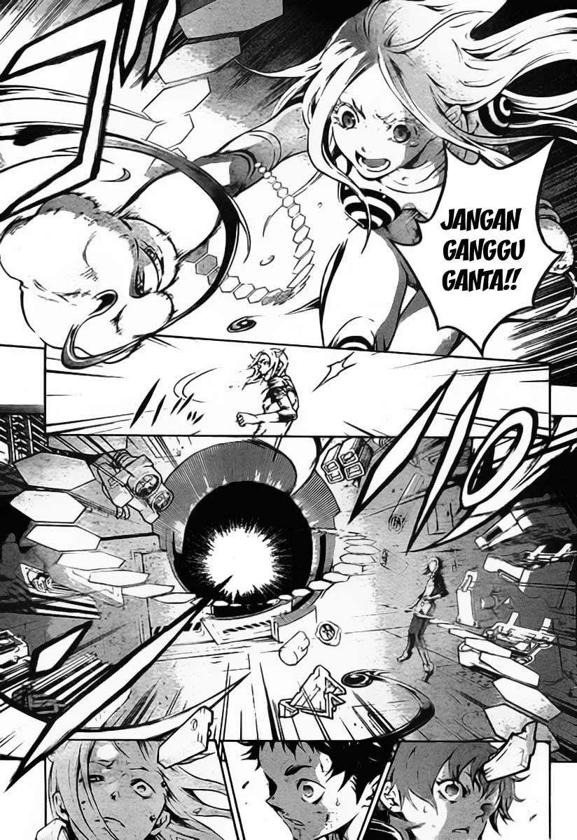 Deadman Wonderland Chapter 36 Gambar 13