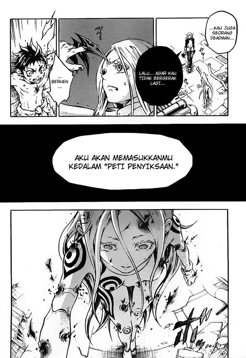 Deadman Wonderland Chapter 36 Gambar 14
