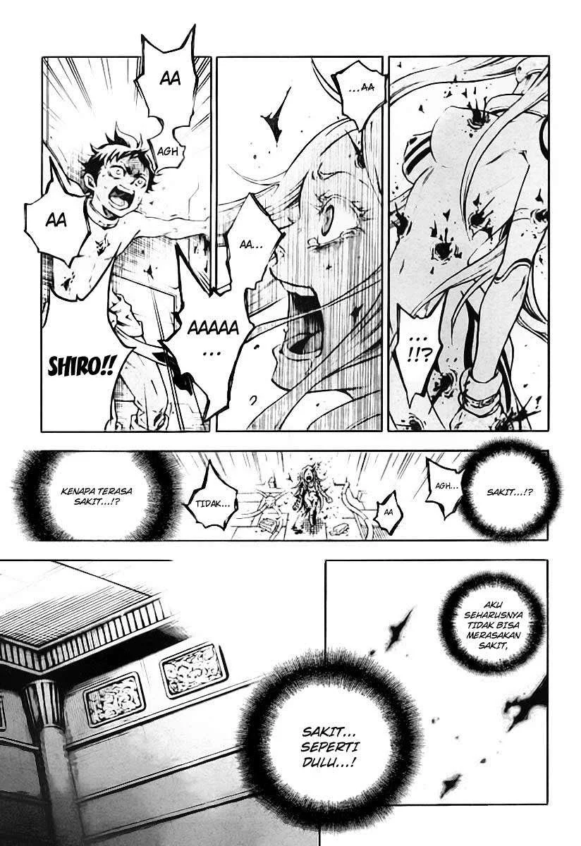 Deadman Wonderland Chapter 36 Gambar 15