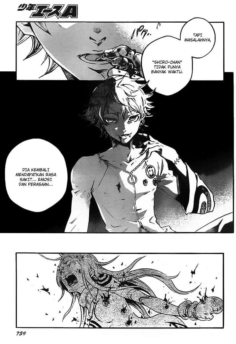 Deadman Wonderland Chapter 36 Gambar 17