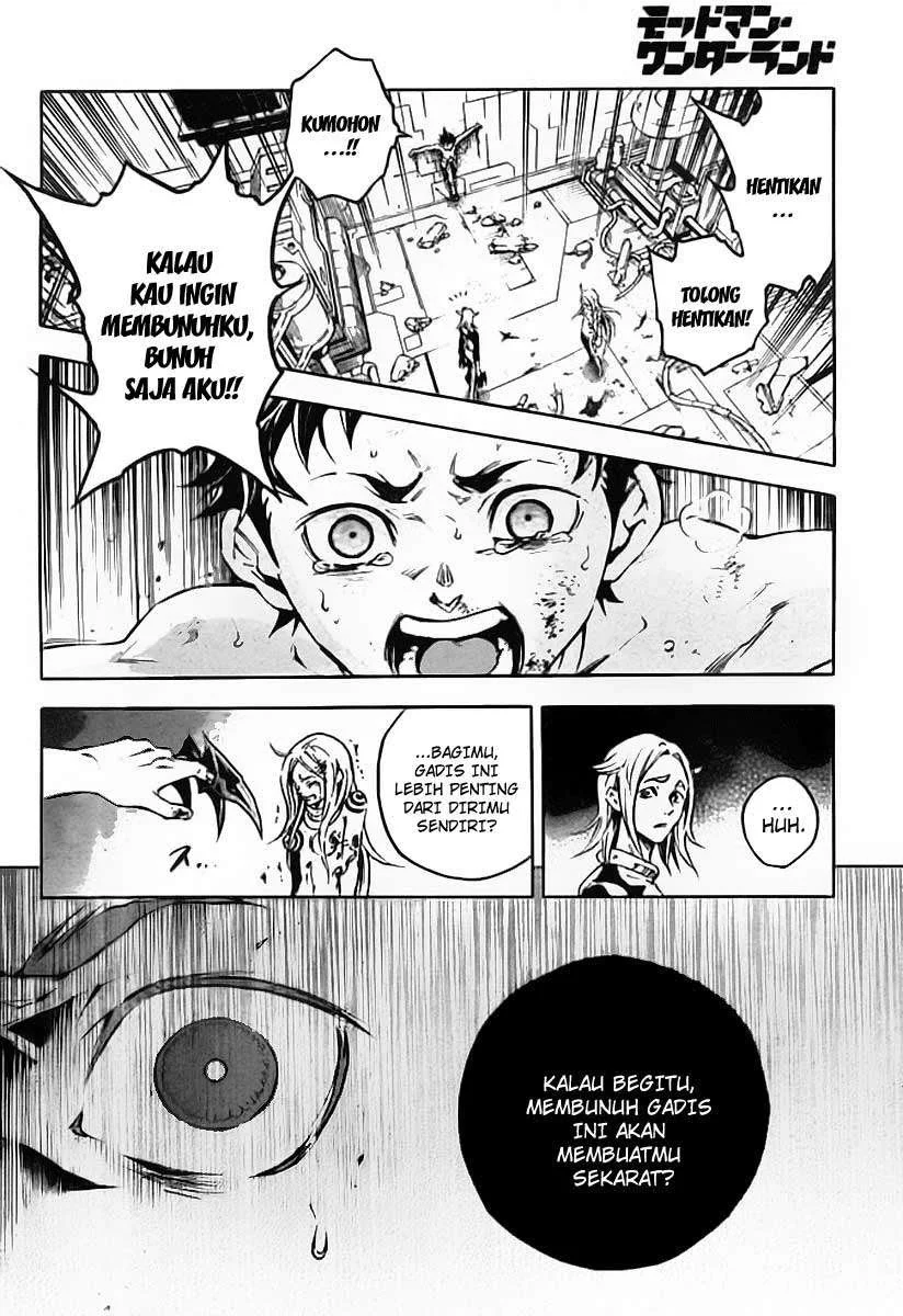 Deadman Wonderland Chapter 36 Gambar 18