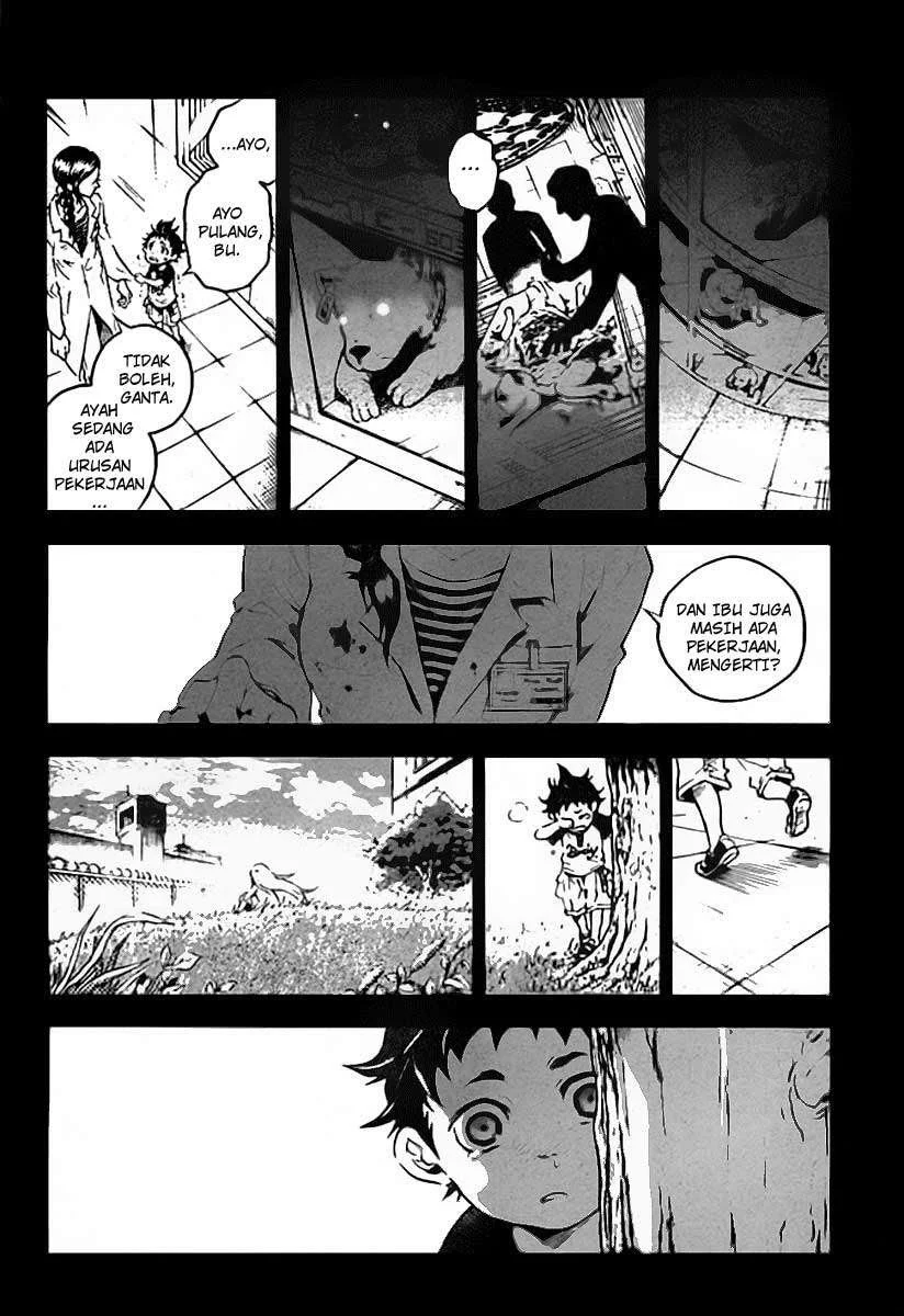 Deadman Wonderland Chapter 36 Gambar 22