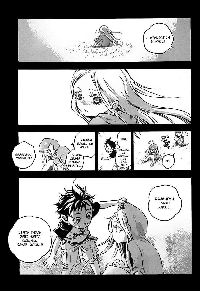 Deadman Wonderland Chapter 36 Gambar 23