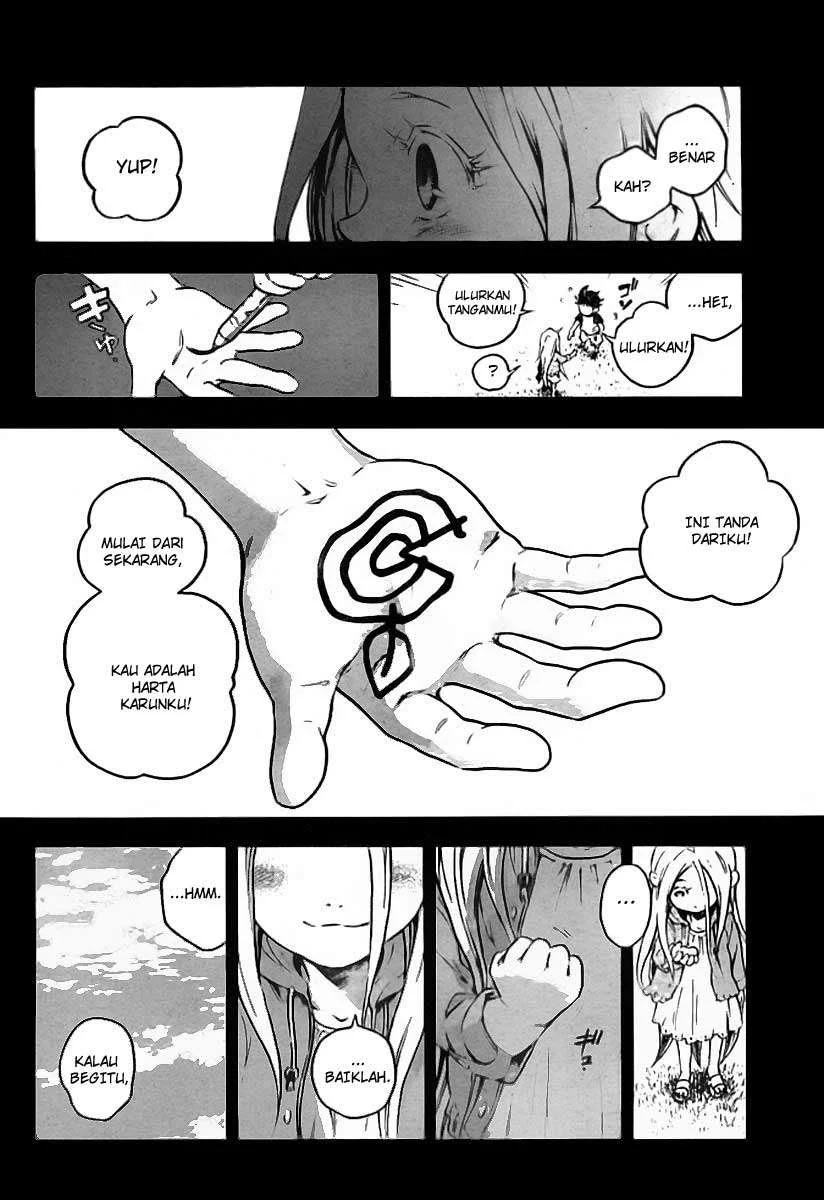 Deadman Wonderland Chapter 36 Gambar 24