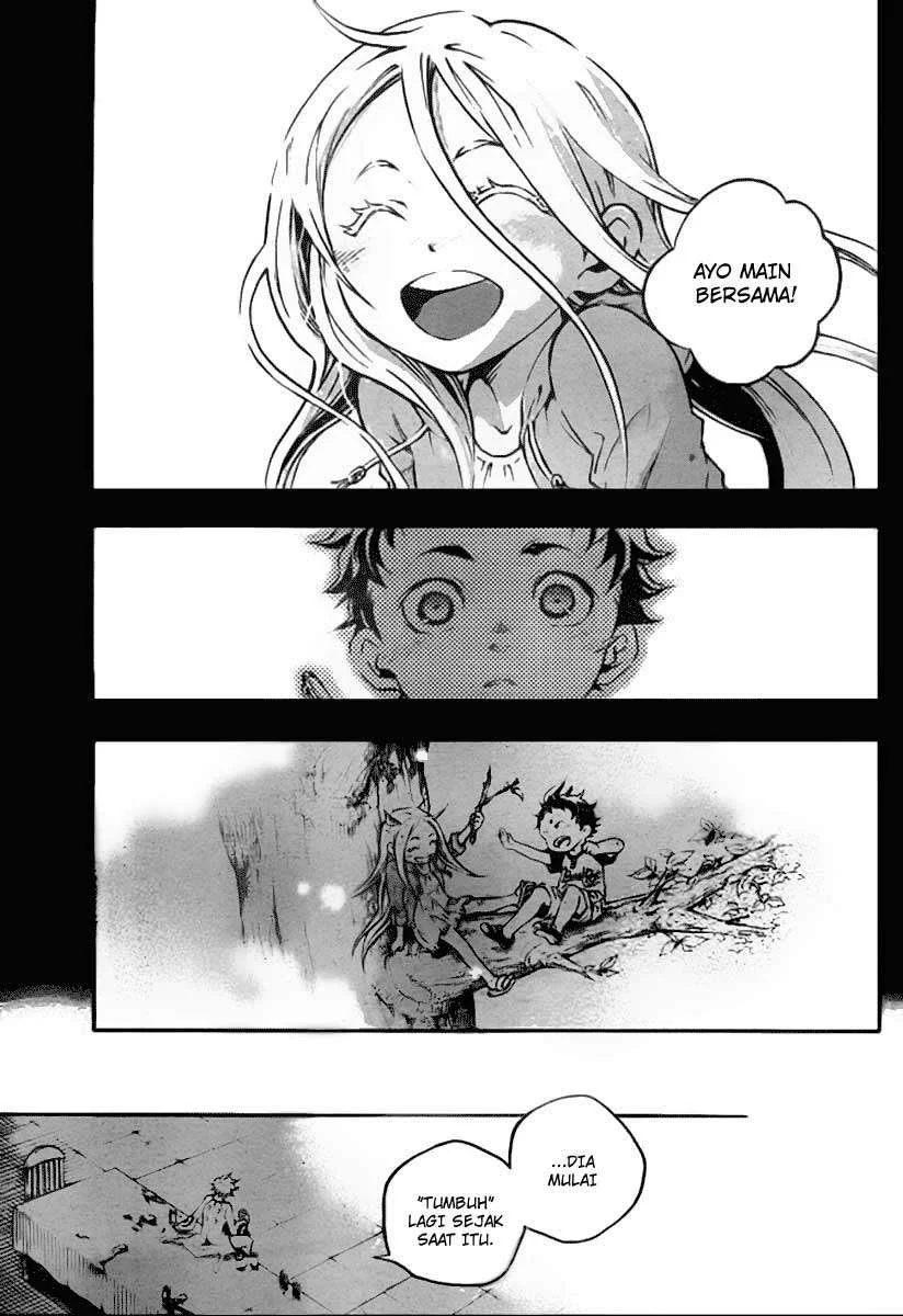 Deadman Wonderland Chapter 36 Gambar 25