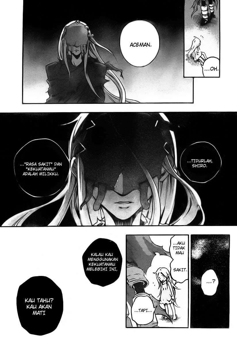 Deadman Wonderland Chapter 36 Gambar 29
