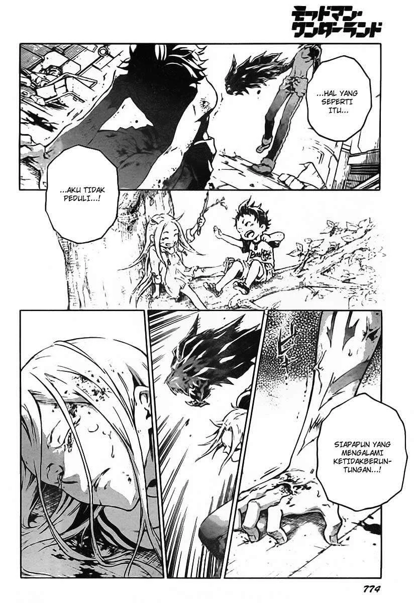 Deadman Wonderland Chapter 36 Gambar 32