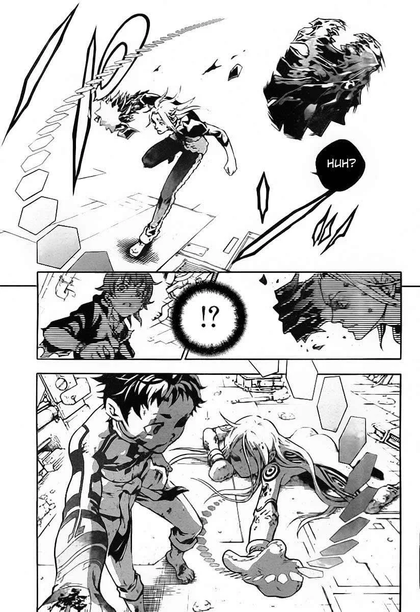 Deadman Wonderland Chapter 36 Gambar 35