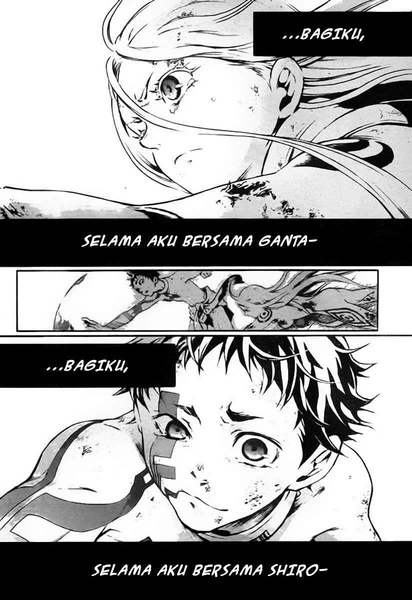 Deadman Wonderland Chapter 36 Gambar 36