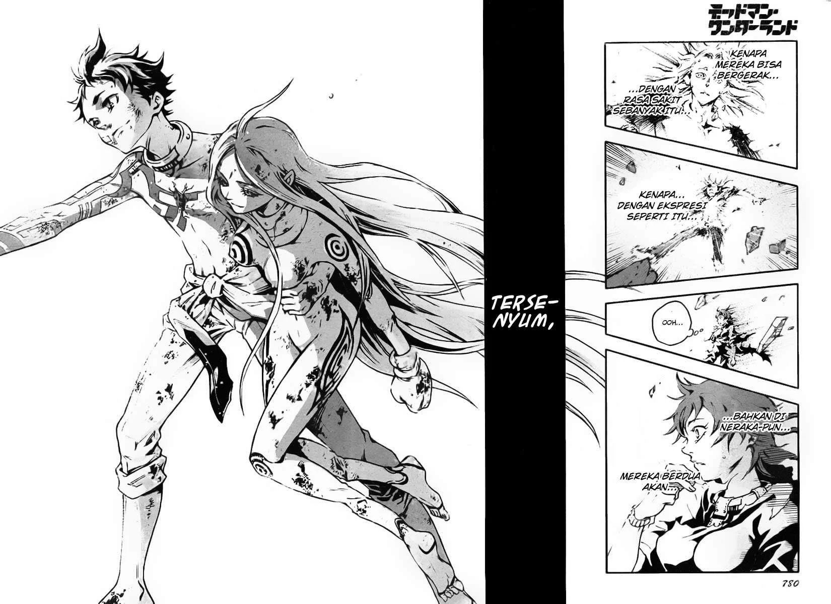 Deadman Wonderland Chapter 36 Gambar 38