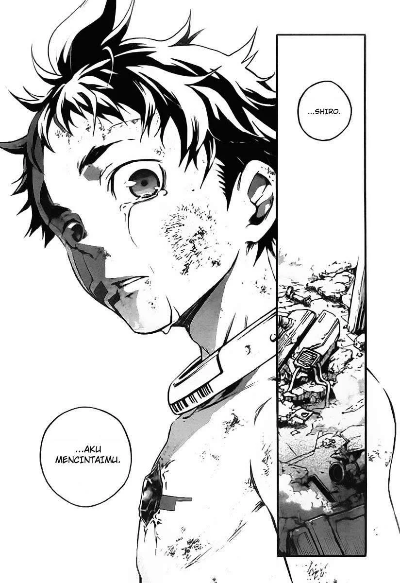 Deadman Wonderland Chapter 36 Gambar 39