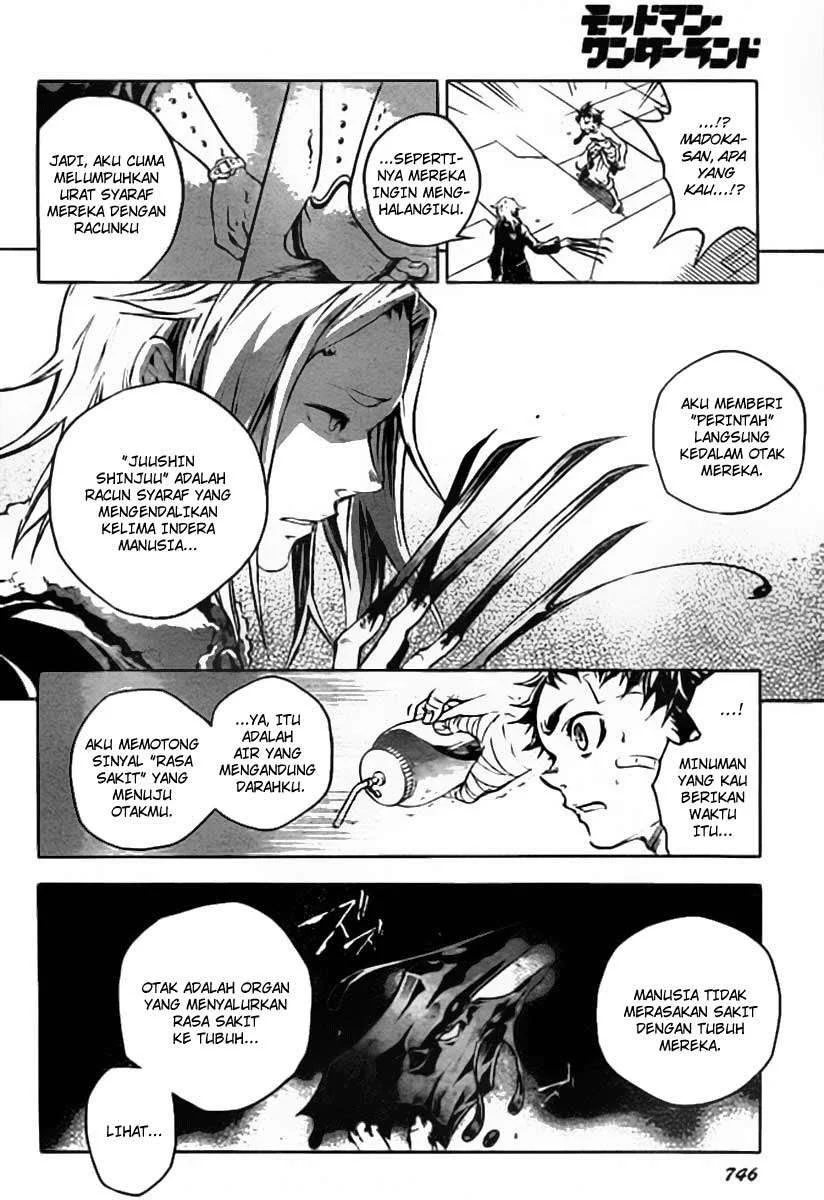 Deadman Wonderland Chapter 36 Gambar 4