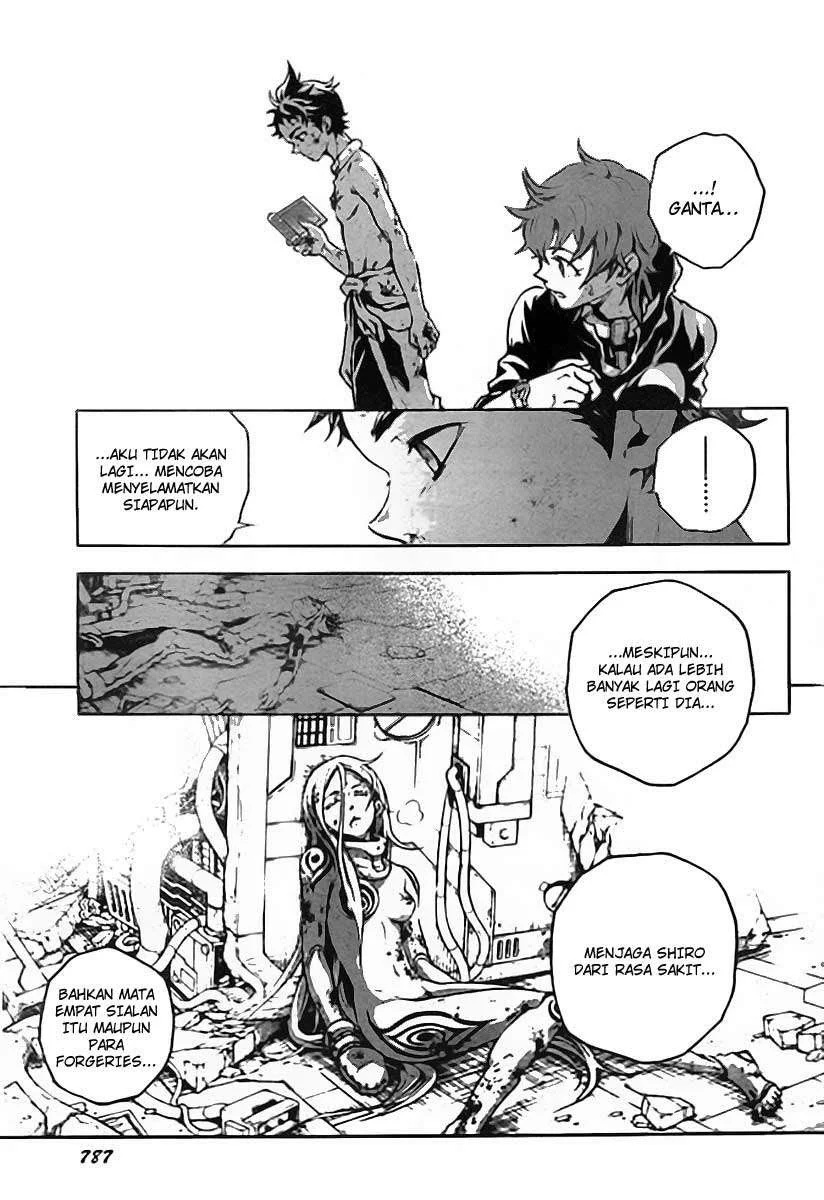 Deadman Wonderland Chapter 36 Gambar 44
