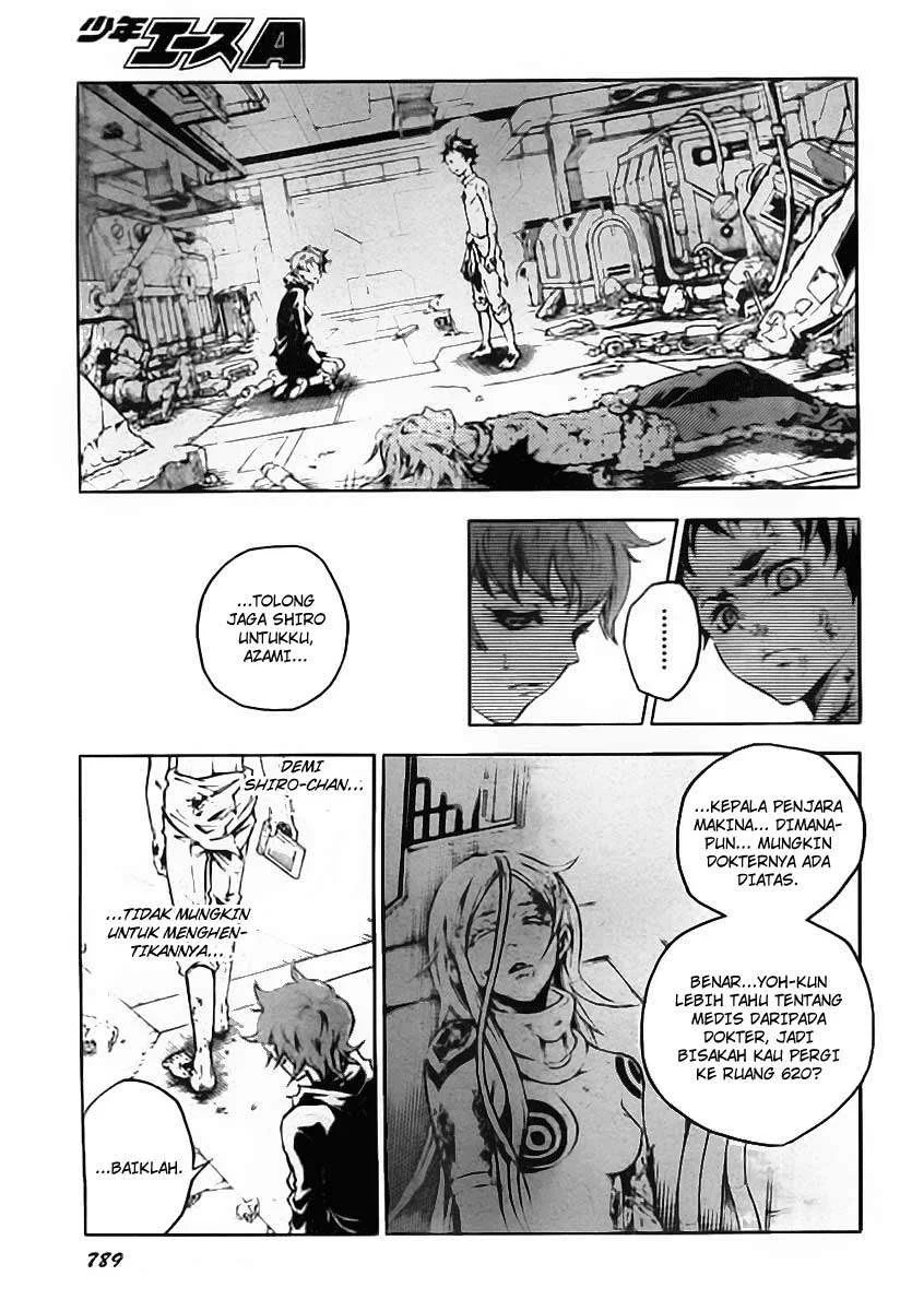 Deadman Wonderland Chapter 36 Gambar 46