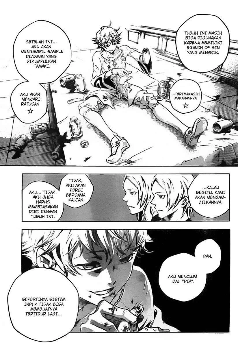 Deadman Wonderland Chapter 36 Gambar 48