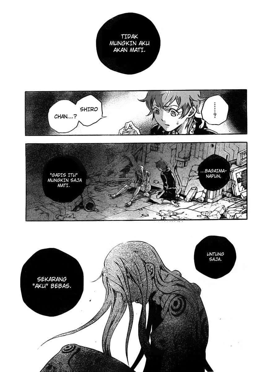 Deadman Wonderland Chapter 36 Gambar 50