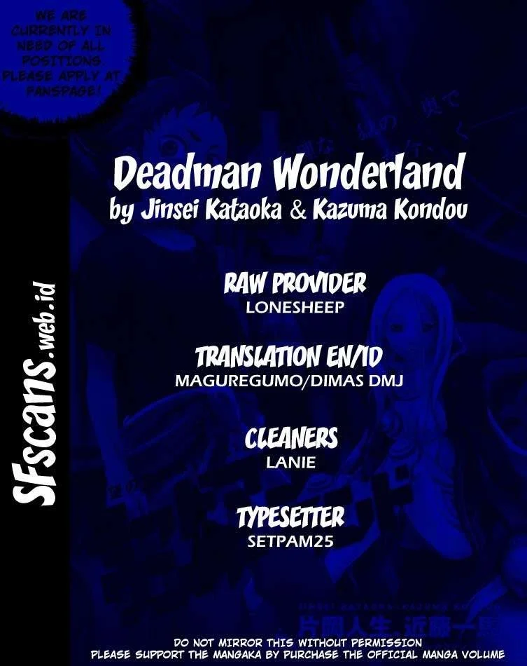 Deadman Wonderland Chapter 36 Gambar 54
