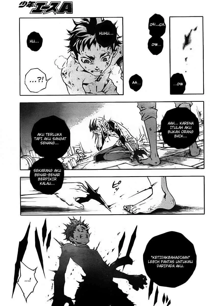 Deadman Wonderland Chapter 36 Gambar 9