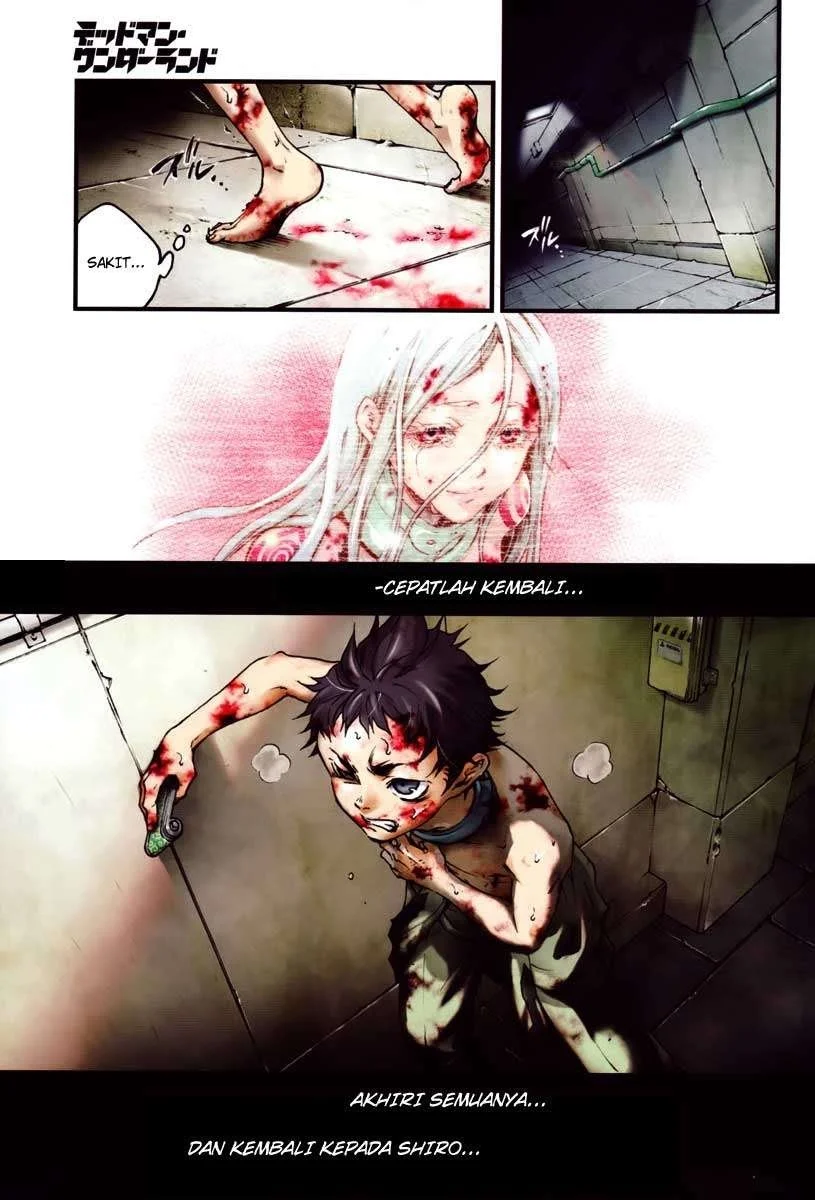 Komik Deadman Wonderland Chapter 37 gambar nomor 1