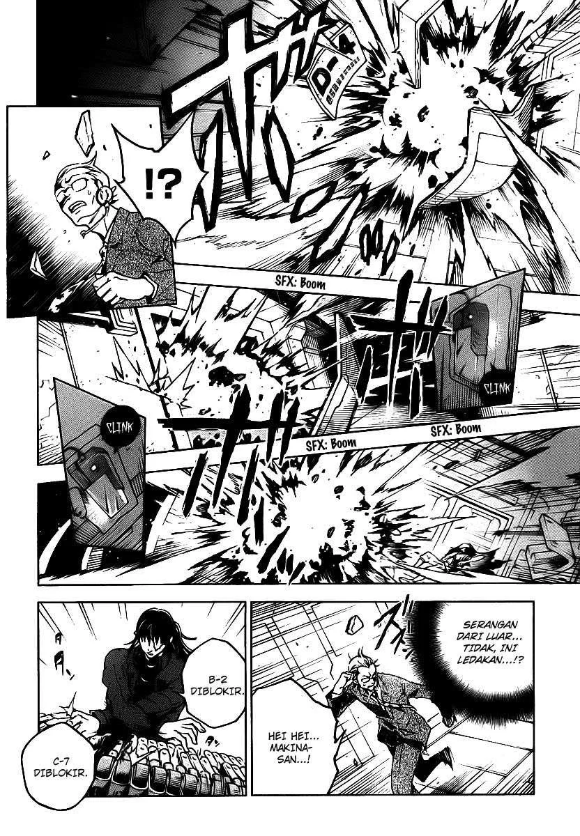 Deadman Wonderland Chapter 37 Gambar 10