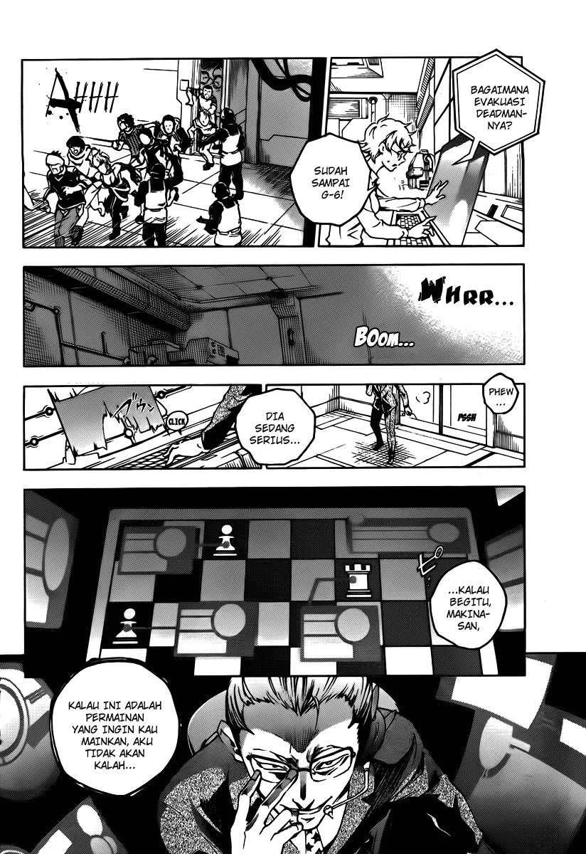 Deadman Wonderland Chapter 37 Gambar 12