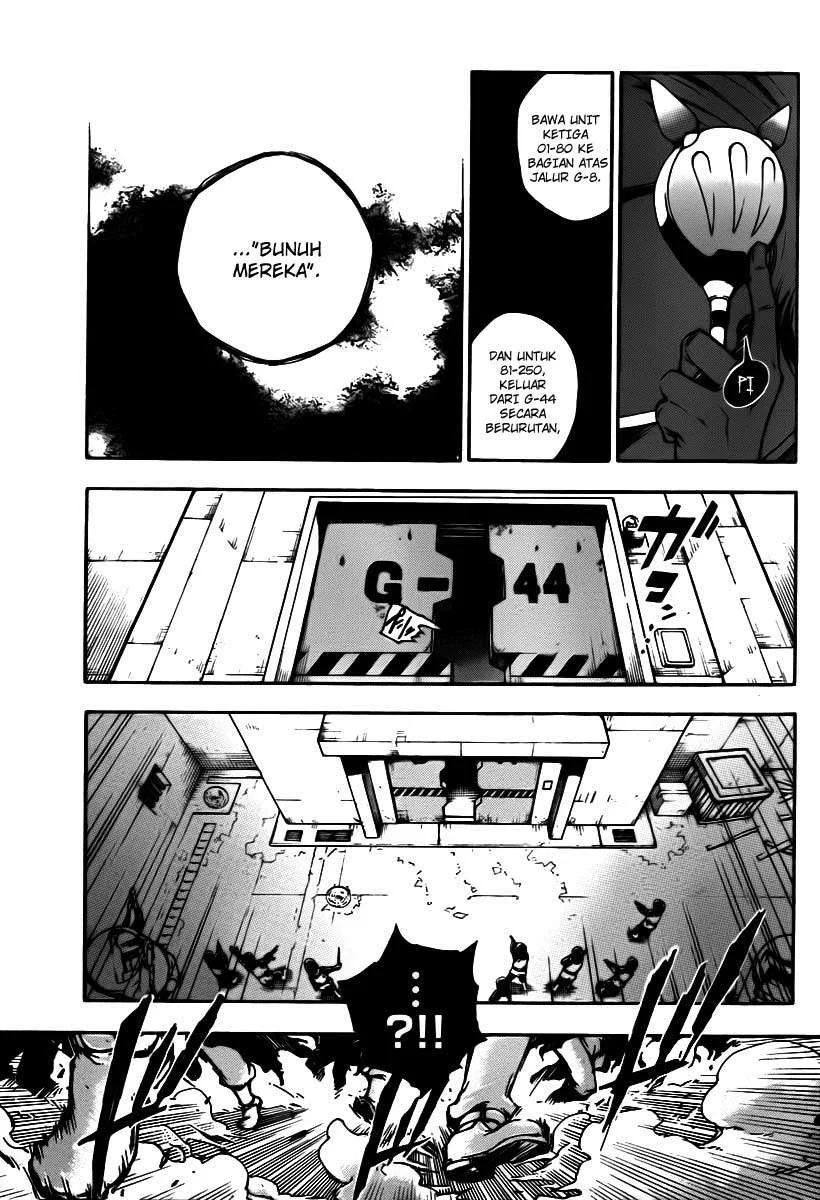 Deadman Wonderland Chapter 37 Gambar 13