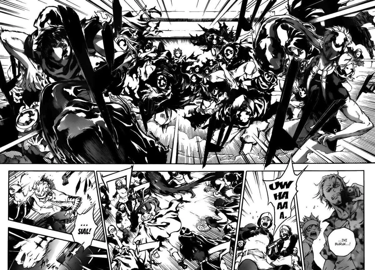 Deadman Wonderland Chapter 37 Gambar 14