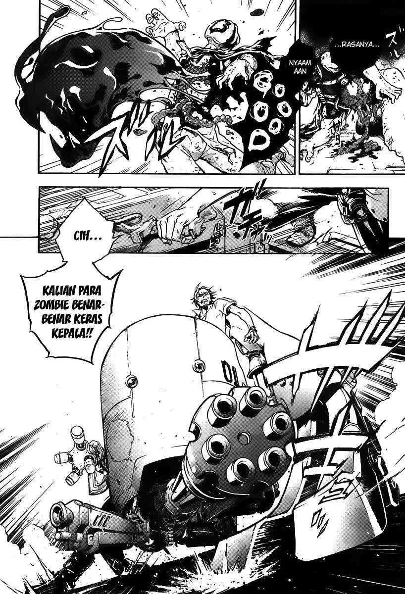 Deadman Wonderland Chapter 37 Gambar 16