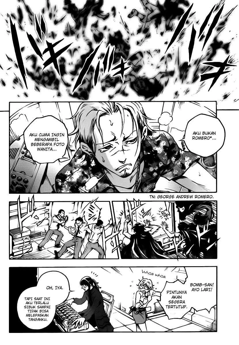 Deadman Wonderland Chapter 37 Gambar 17