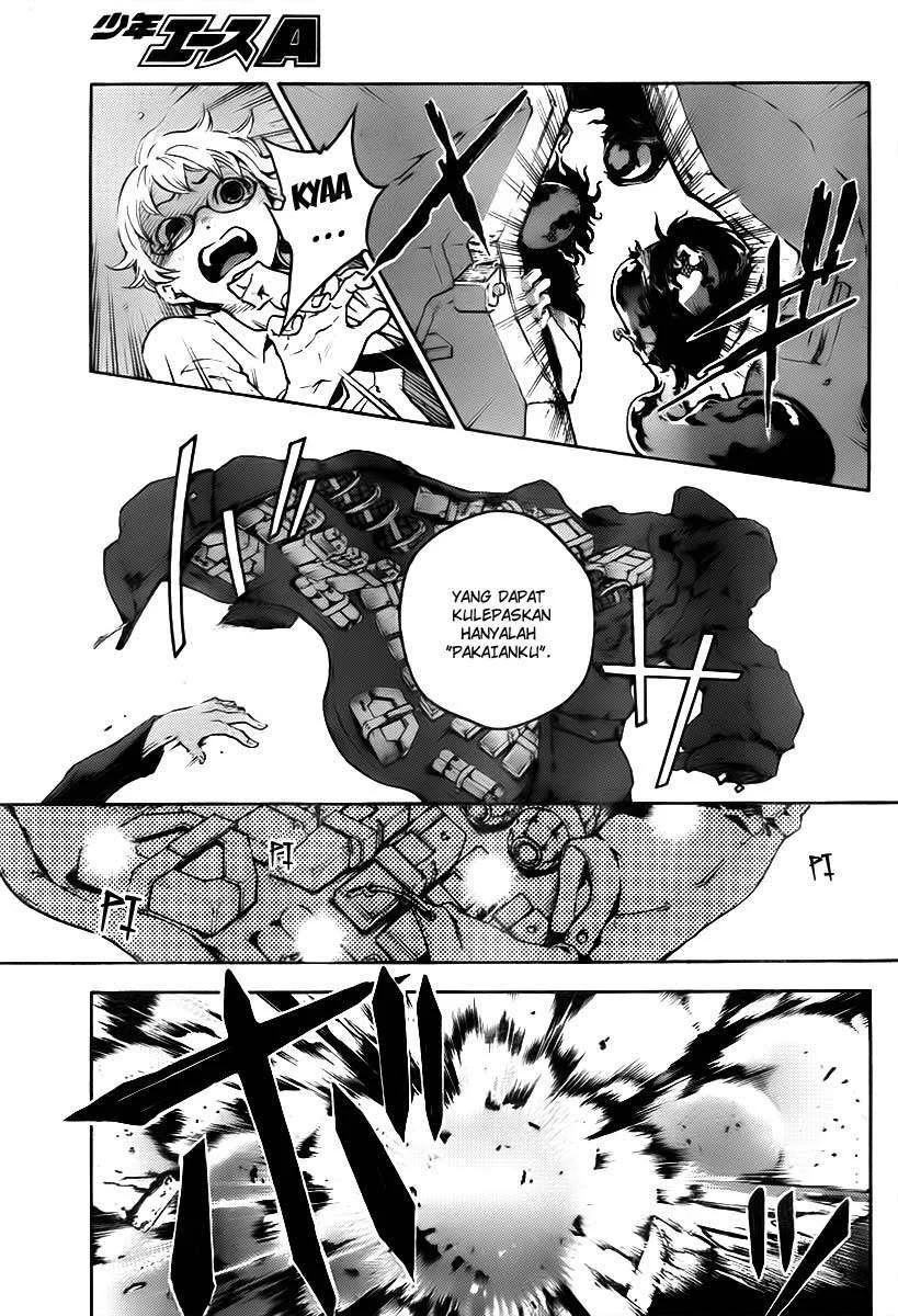 Deadman Wonderland Chapter 37 Gambar 18