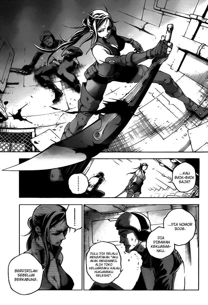 Deadman Wonderland Chapter 37 Gambar 22