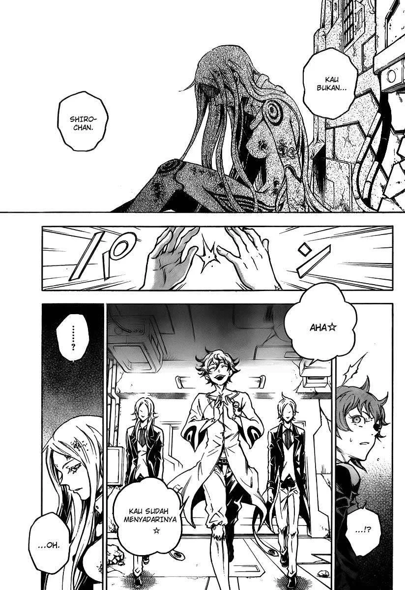 Deadman Wonderland Chapter 37 Gambar 26