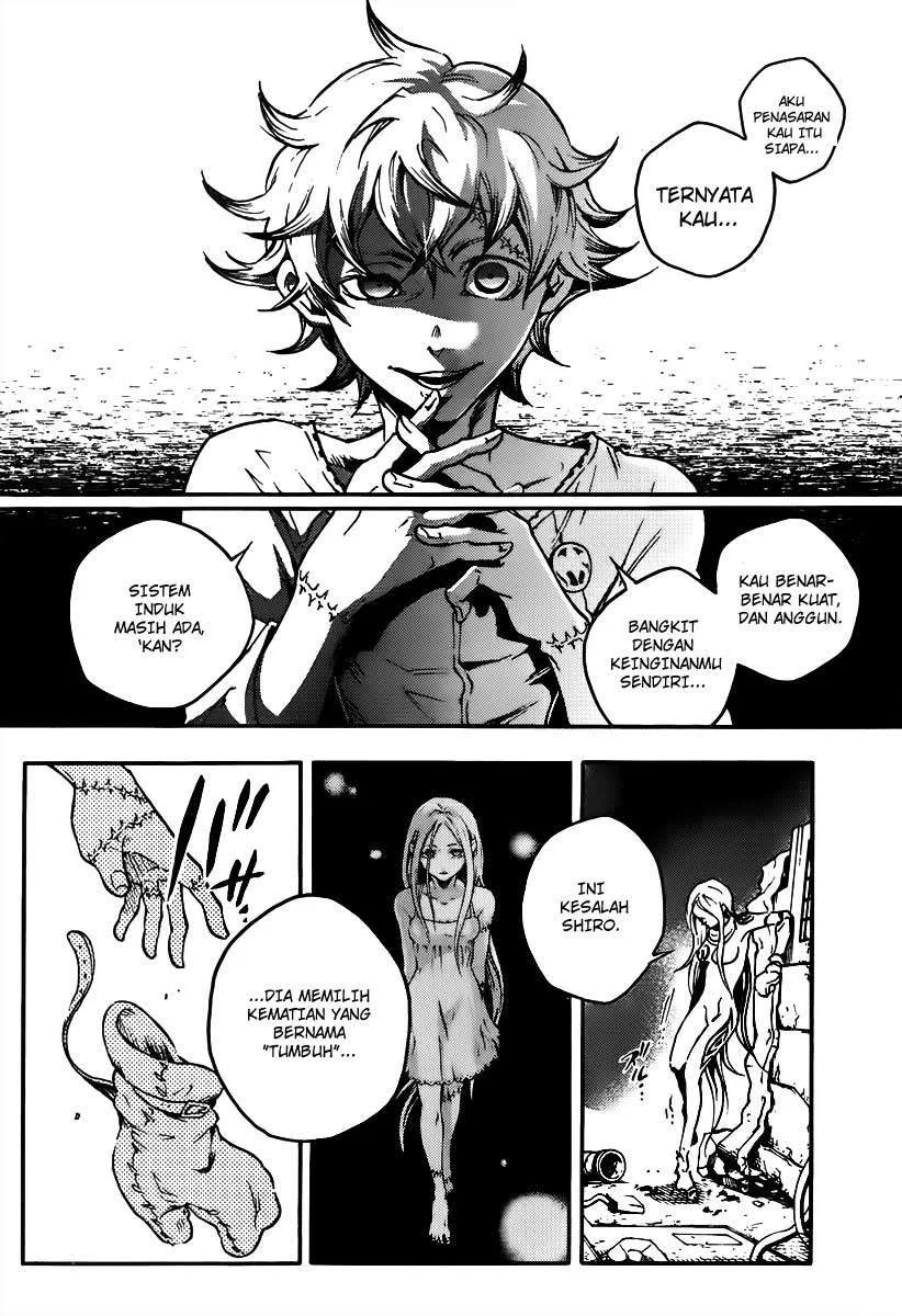 Deadman Wonderland Chapter 37 Gambar 27