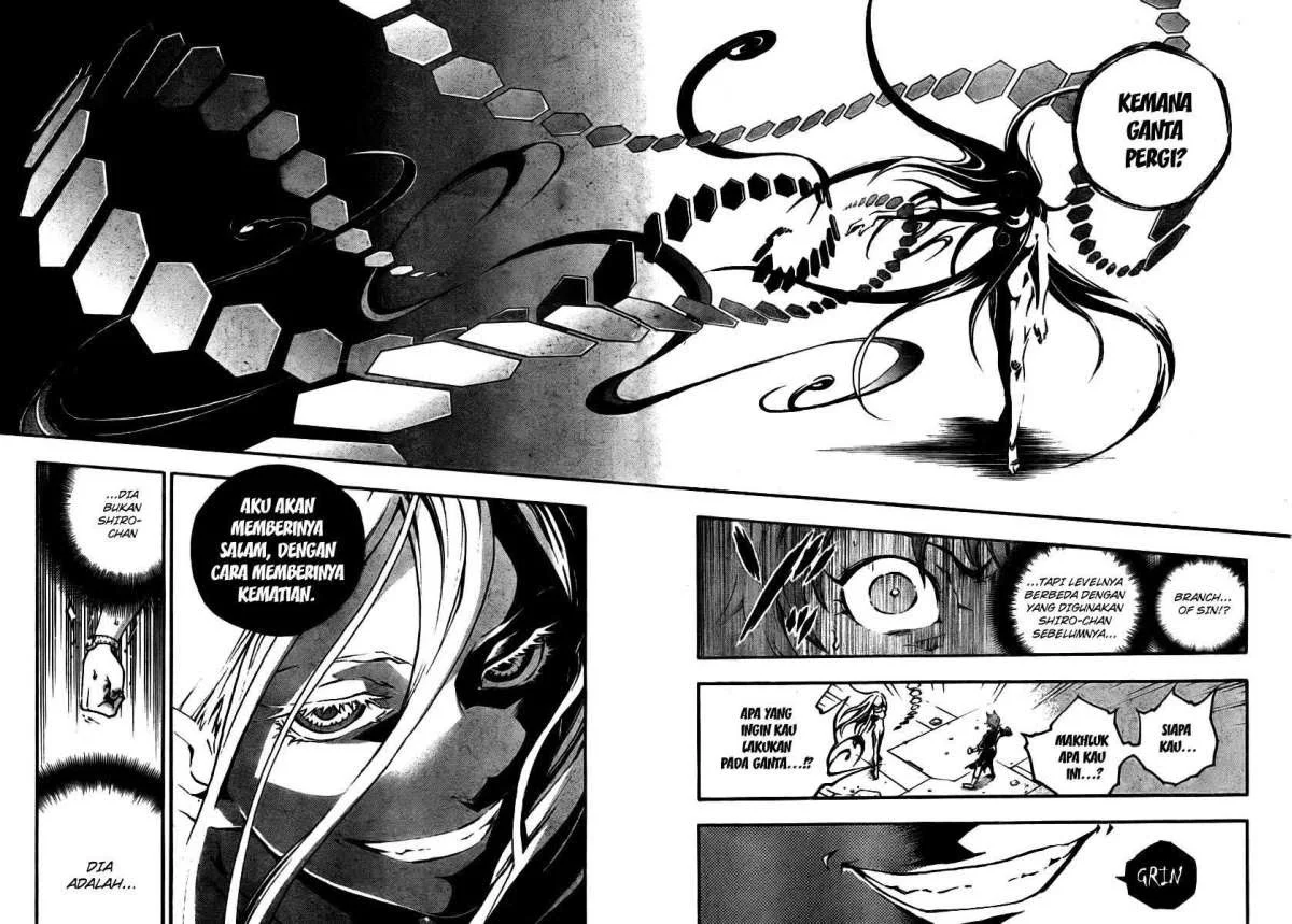 Deadman Wonderland Chapter 37 Gambar 29