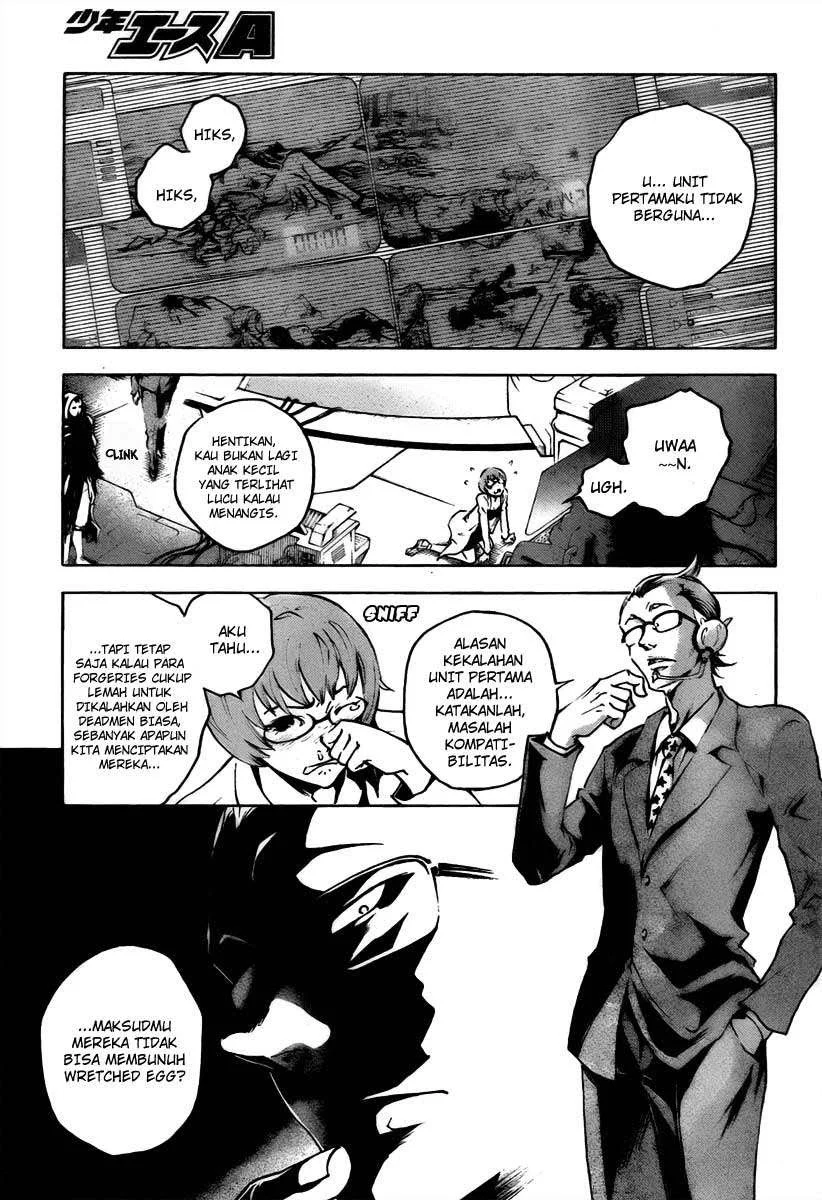 Deadman Wonderland Chapter 37 Gambar 3