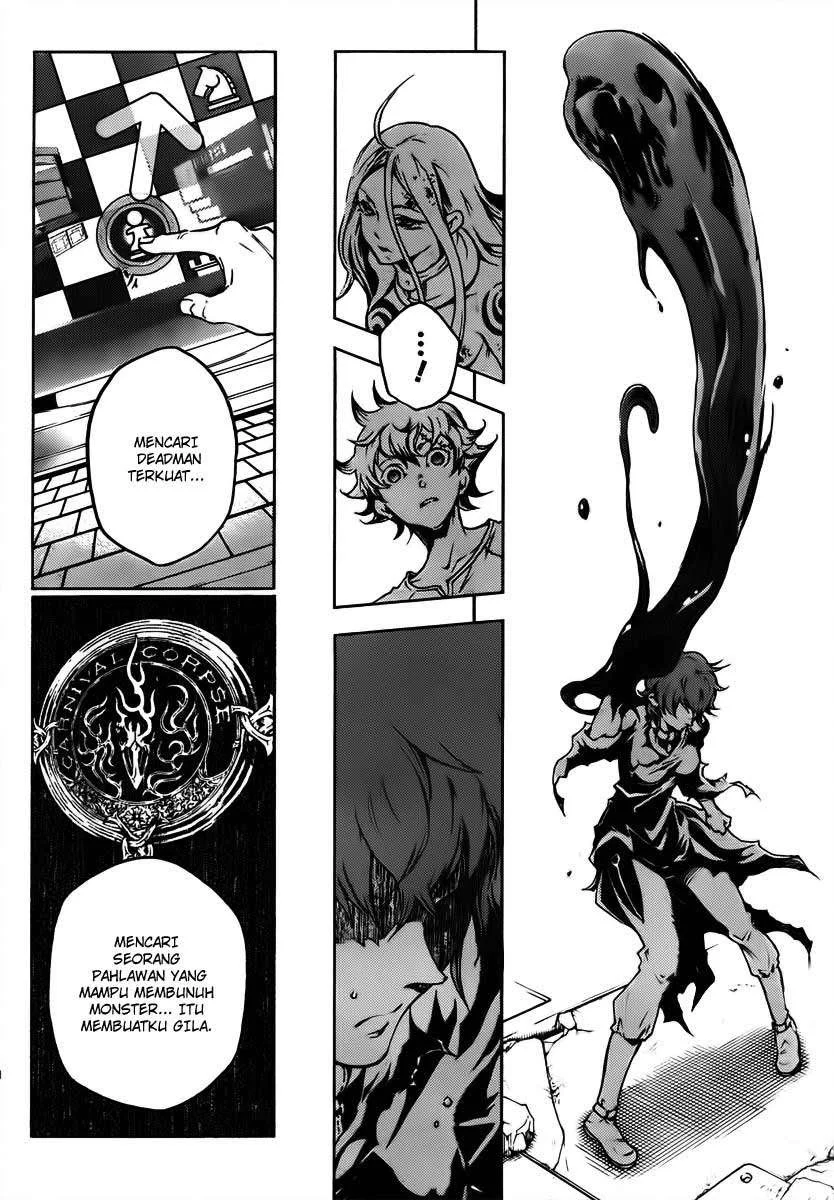 Deadman Wonderland Chapter 37 Gambar 30