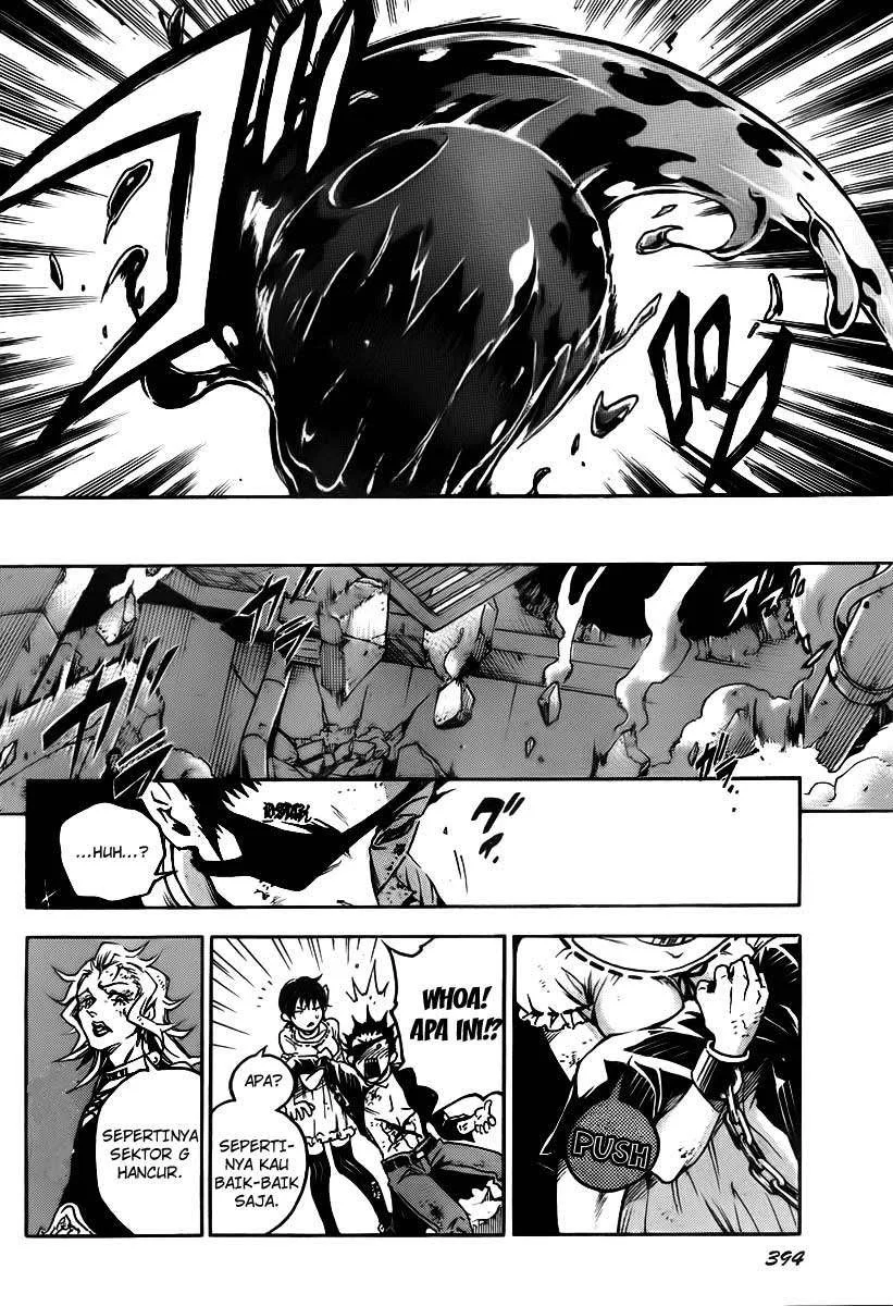 Deadman Wonderland Chapter 37 Gambar 32