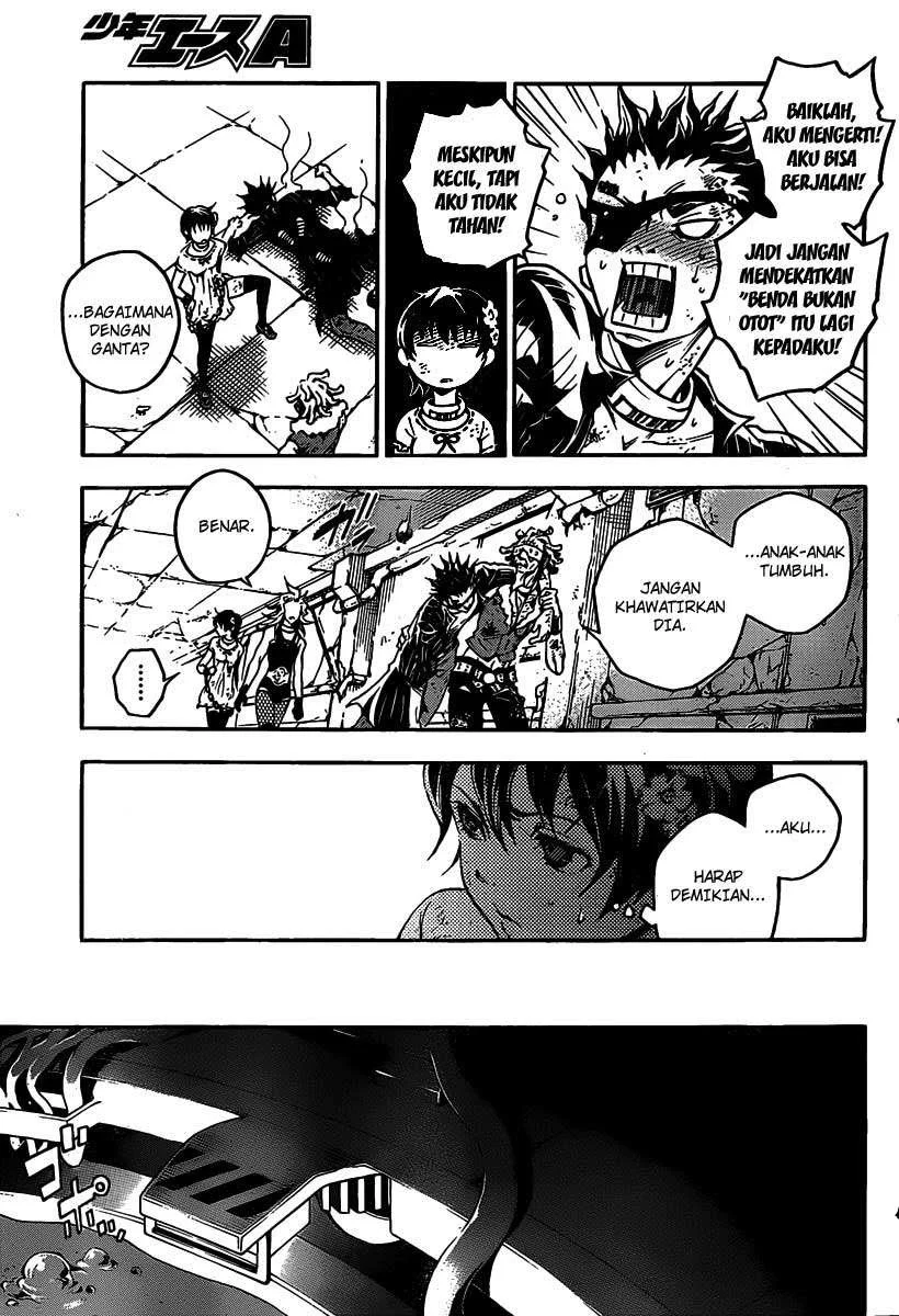 Deadman Wonderland Chapter 37 Gambar 33
