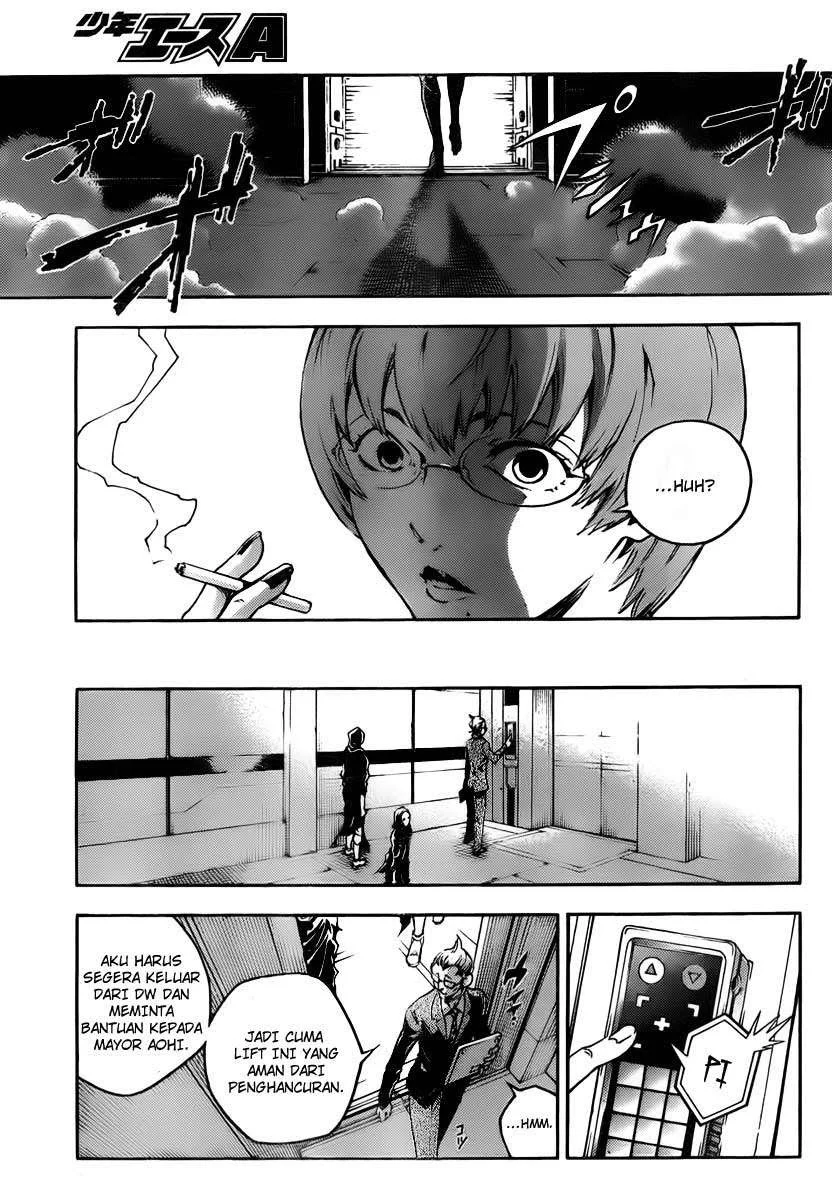 Deadman Wonderland Chapter 37 Gambar 35