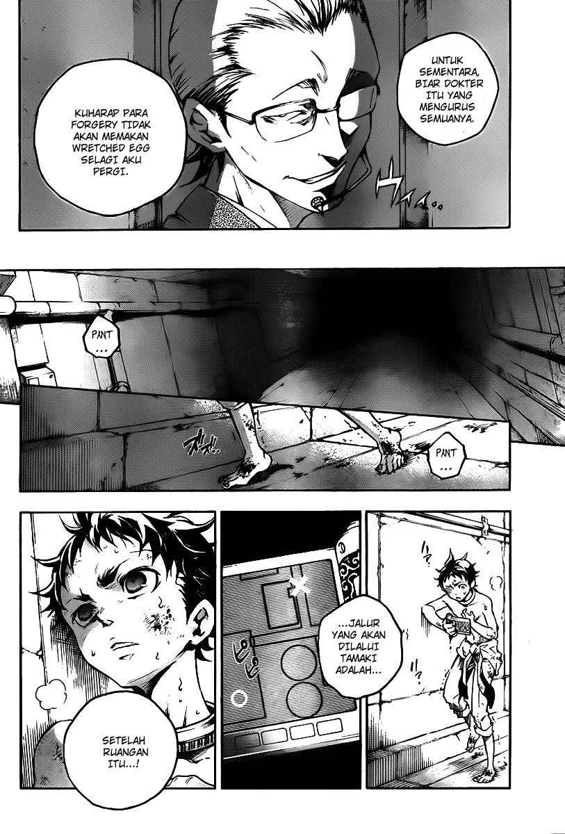 Deadman Wonderland Chapter 37 Gambar 36