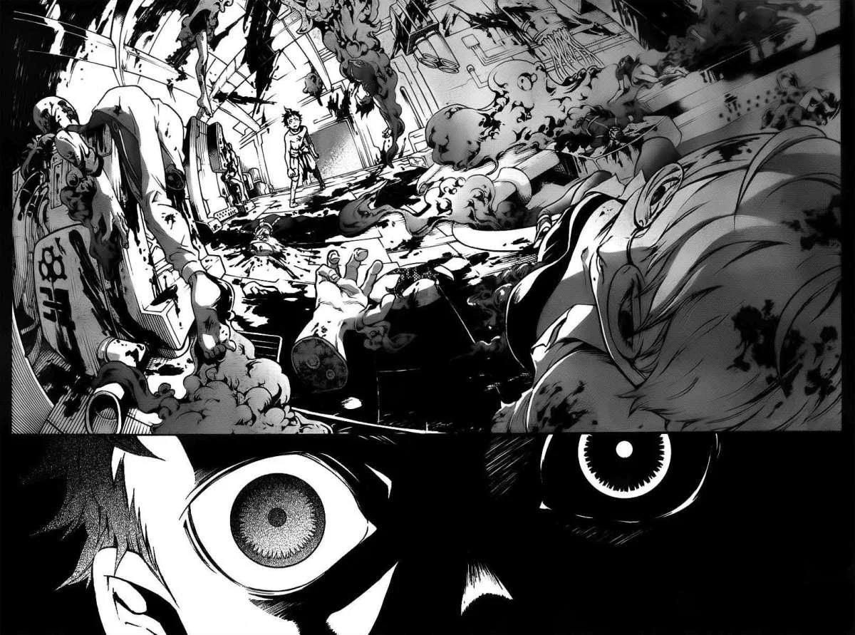Deadman Wonderland Chapter 37 Gambar 38