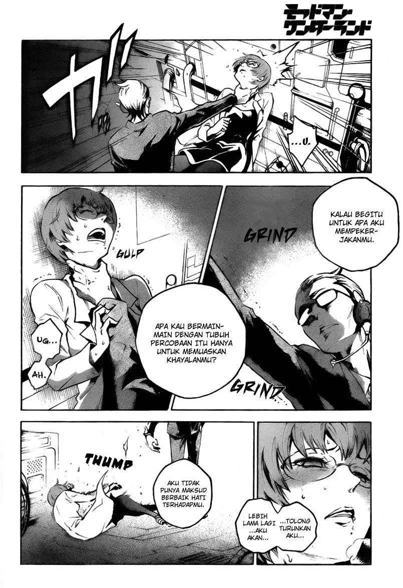 Deadman Wonderland Chapter 37 Gambar 4