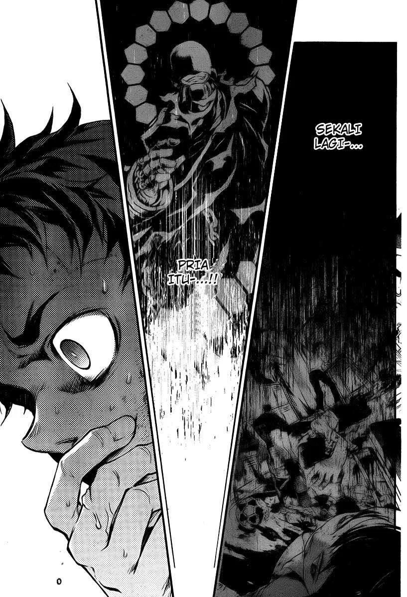 Deadman Wonderland Chapter 37 Gambar 40
