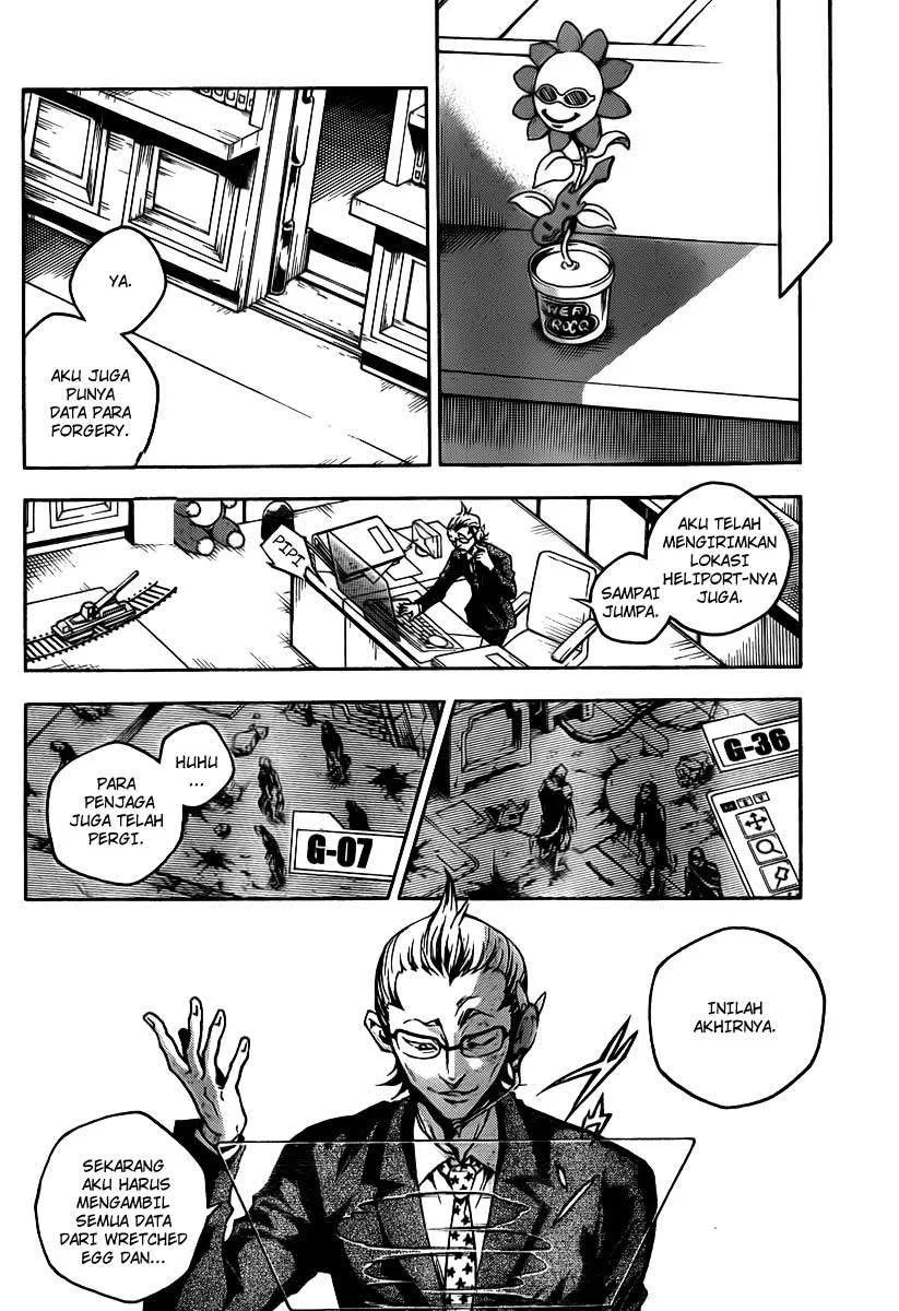 Deadman Wonderland Chapter 37 Gambar 41