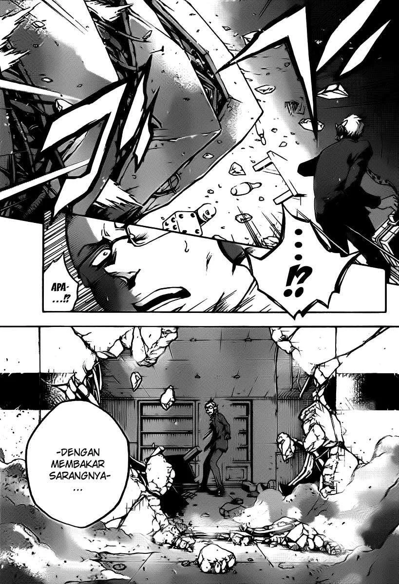Deadman Wonderland Chapter 37 Gambar 42